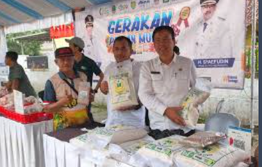 Gerakan Pangan Murah Hadir di Arahan Kidul, Pemkab Indramayu Stabilkan Harga dan Pasokan Pangan